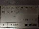 Hitachi BEJ0802-021985.5 BUBBLE MEMORY BOARD