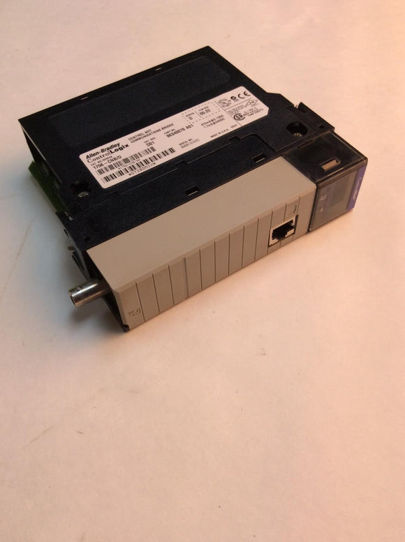 Allen-Bradley 1756-CNB Ser D ControlLogix ControlNet Bridge Module