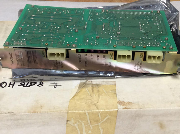 Yasnac 479046-2 Motoman Yaskawa Power Supply
