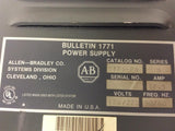 Allen-Bradley 1771-PA Power Supply SER B