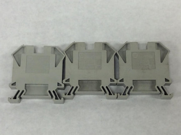 Allen-Bradley 1492-W16 Terminal Blocks Lot of 3