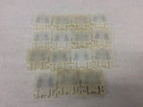 Allen-Bradley 1492 style h Terminal blocks Lot of 15