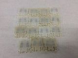 Allen-Bradley 1492 style h Terminal blocks Lot of 15