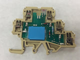 Wiedmuller DK5R EA73007 250VAC 4A 24/48VDC 8 Relay Terminal Blocks Lot of 5