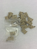 Wiedmuller EW 35 Terminal Blocks Lot of 23