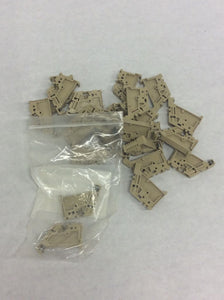 Wiedmuller EW 35 Terminal Blocks Lot of 23