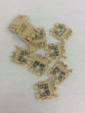 Entrelec CBD.4 Terminal Blocks Lot of 12
