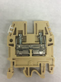 Entrelec CBD.4 Terminal Blocks Lot of 12