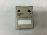 Omron M4Y Omron 4PDT 220/240VAC Coil Relay 5 Pack