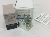 Omron G7J-3A1B-B-W1 200-240VAC Enclosed Power Relay