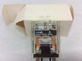 Omron MJN2CF-DC24 Power Relay, DPDT, 24VDC, 10A, Flange