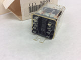 Omron MJN2CF-DC24 Power Relay, DPDT, 24VDC, 10A, Flange