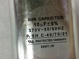 Supco CR 10x370 Oval Run Capacitor