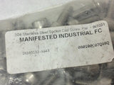 Industrial 45 Stainless Steel Socket Cap Screws