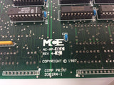 MCE MC-MP-IES Elevator Control Board
