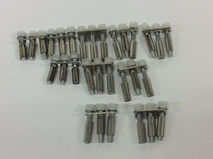 Allen-Bradley 3 pole Jumper For terminal Blocks Lot of 10