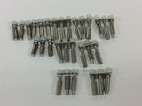 Allen-Bradley 3 pole Jumper For terminal Blocks Lot of 10