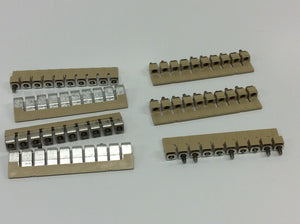 Wiedmuller 1052260000 Terminal Block Jumper 10 way 8mm WQV 6/10 Lot of 7