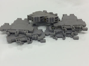 Entrelec MA2.5/5D2 Fuse Holder Terminal block Lot of 8