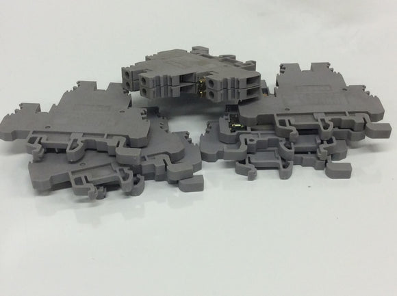 Entrelec MA2.5/5D2 Fuse Holder Terminal block Lot of 8