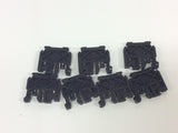 Cabur BTU Terminal Block End Bracket Lot Of 7