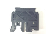 Cabur BTU Terminal Block End Bracket Lot Of 7