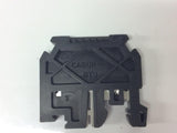 Cabur BTU Terminal Block End Bracket Lot Of 7