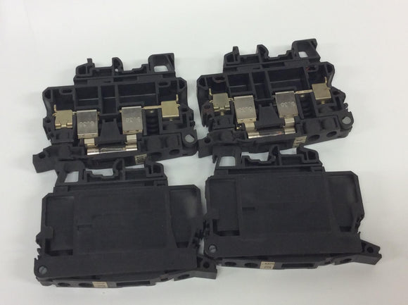 Entrelec ML 10/13 SF Fuse Holder Block Lot of 4