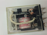 Omron LY2Z 220/240VAC Relay 8-Pin Contact 7A