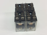 Omron LY1 Relay 8-Pin 12VDC Lot of 4