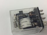 Omron LY1 Relay 8-Pin 12VDC Lot of 4