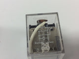 Omron LY1 Relay 8-Pin 12VDC Lot of 4