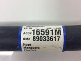 HVAC Heater Hose-Molded Heater Hose ACDelco Pro Brakes 16591M
