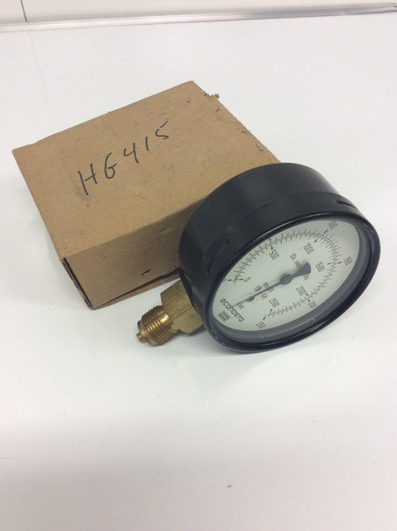Wika Mbar 0-250mBar 0-2500mmWK Pressure Gauge