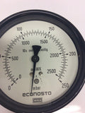 Wika Mbar 0-250mBar 0-2500mmWK Pressure Gauge