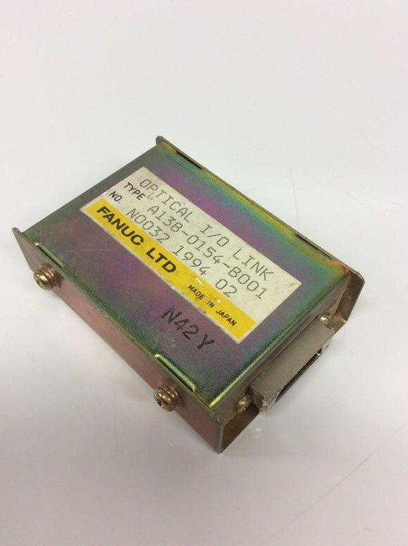 FANUC A13B-0154-B001 GE FANUC OPTICAL I/O LINK
