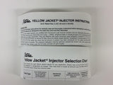 Yellow Jacket 69612 2 Injector Mineral 6 pack