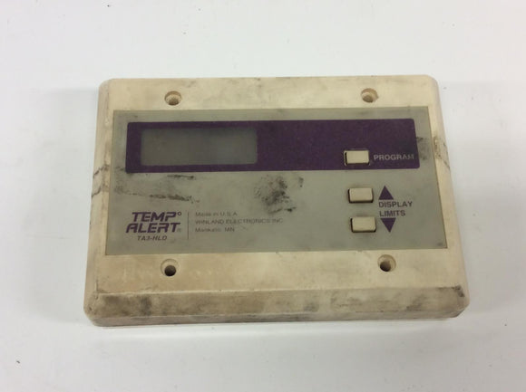 Winland Electronics TA3-HLD Temp Alert Temperature 12/24V AC/DC 18-24AWG