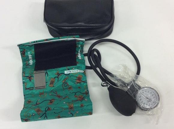 ADC ADCuff Pocket Aneroid Sphygmomanometer With Adcuff Nylon Blood Cuff