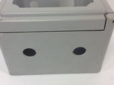 Stahlin CLW707HPL 7x7x5 Wall Mount Enclosure Type 4X