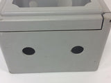 Stahlin CLW707HPL 7x7x5 Wall Mount Enclosure Type 4X