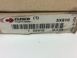 Clesco 3x910 Pulley 4Ax5/8