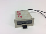 Redington D8-4906 Electro-Mechanical Panel Mount 6-Digit Totalizing Counter