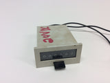 Redington D8-4906 Electro-Mechanical Panel Mount 6-Digit Totalizing Counter