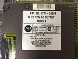 Allen-Bradley 1771-OAD/B 12-120 VAC input module