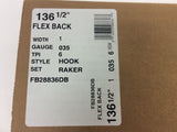 Olson FB28836DB Band Saw Blade 136-1/2" Long Wide 1 Flex Back