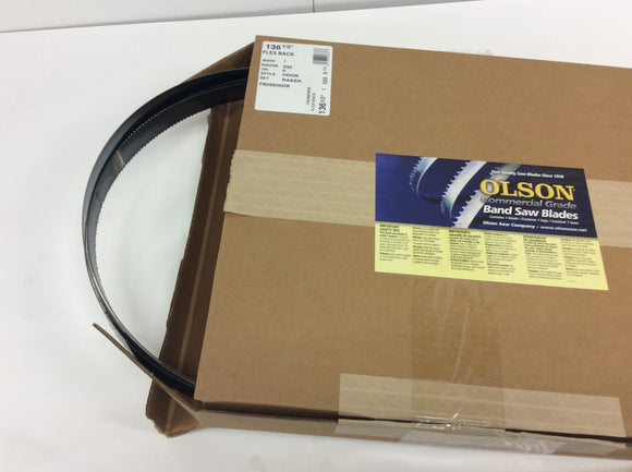 Olson FB28836DB Band Saw Blade 136-1/2