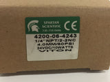 Spartan 4200-06-4243 Port 80 PSI Solenoid Valve