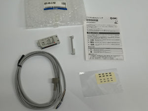 SMC ISE10-M5-E-PGR Low Profile Dig Press Switch
