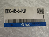 SMC ISE10-M5-E-PGR Low Profile Dig Press Switch